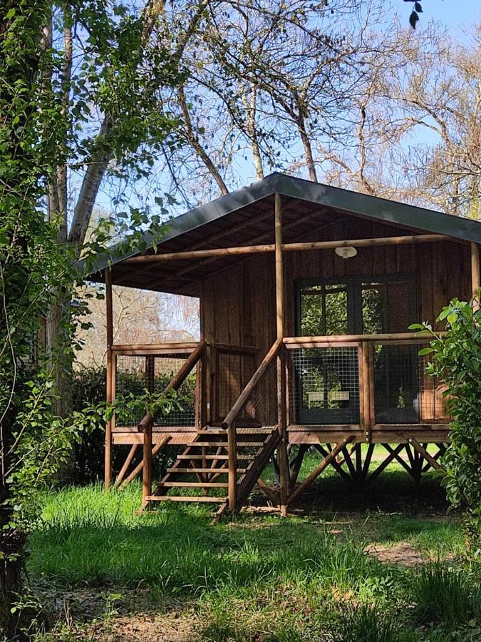 Camping Le Mouliat Hotel Moncrabeau Ngoại thất bức ảnh