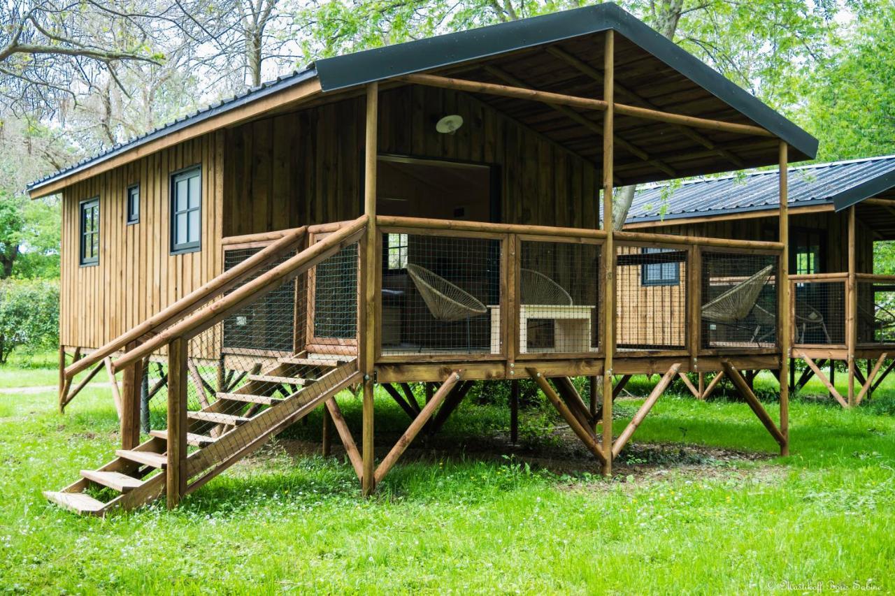 Camping Le Mouliat Hotel Moncrabeau Ngoại thất bức ảnh